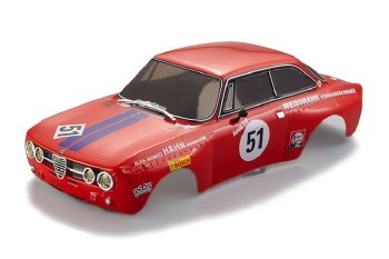 (image for) KILLERBODY ALFA ROMEO 2000 GTAM 190MM CLEAR BODY (ΑΒΑΦΟ)