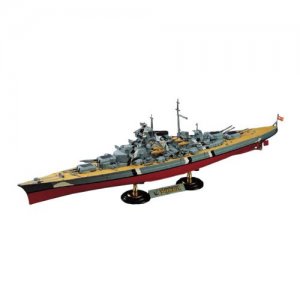 (image for) Bismarck German Battleship - Μοντελισμός Στατικά Πλοία