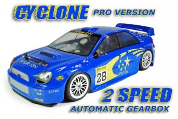 (image for) Acme, Cyclone Pro - 1/10 Nitro/GP Radio Control (RC) Cars