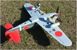 (image for) FMS Kawasaki Ki-61 Hien 'Tony' 980mm ARTF Warbird - High Speed
