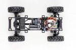 (image for) FMS FCX 1/24 Power Wagon Scaler RTR RC Crawler - Yellow