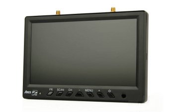 (image for) FPV Monitor - 7 Monitor 32ch 5.8GHz Receiver W/Diversity