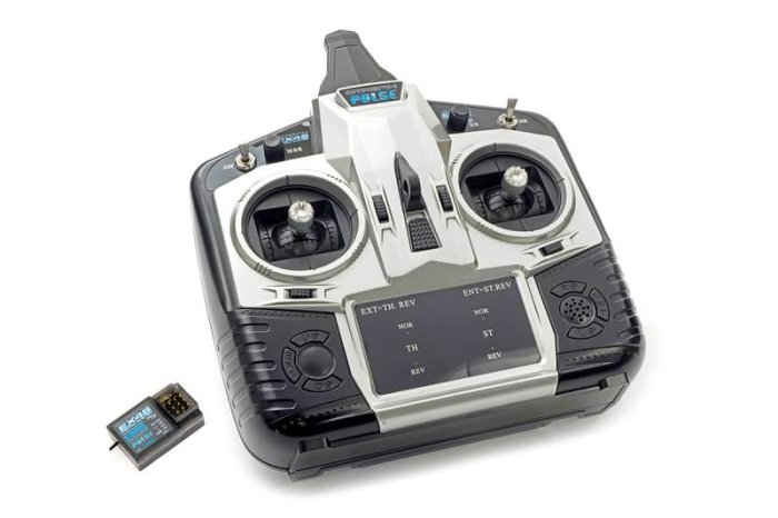(image for) ETRONIX PULSE EX4S 4CH 2.4GHZ FHSS STICK RADIO SYSTEM
