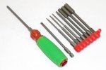 (image for) 9pc HARDENED Hex/Wrench/Screwd (Εργαλεία)