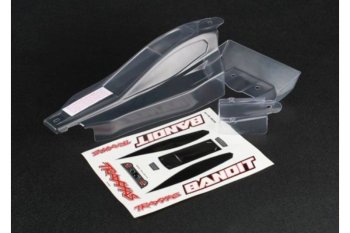 (image for) Body Traxxas Bandit Clear