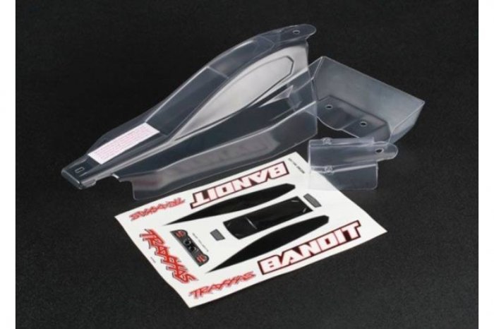 (image for) Body Traxxas Bandit Clear