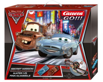 (image for) Carrera Go! Secret Mission Set