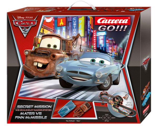 (image for) Carrera Go! Secret Mission Set