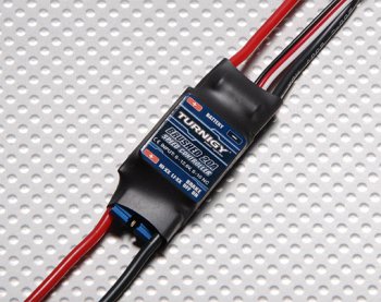 (image for) Turnigy 20A BRUSHED ESC