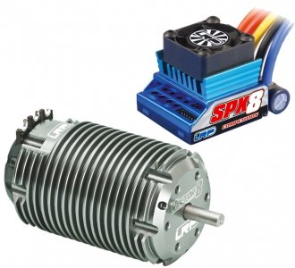 (image for) LRP Brushless SPX8 with Vector 8 2800kv Motor