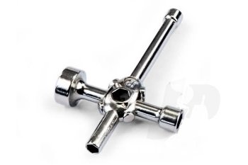 (image for) 4 Way Wrench 1/8 Car 7/8/10/17 (5)