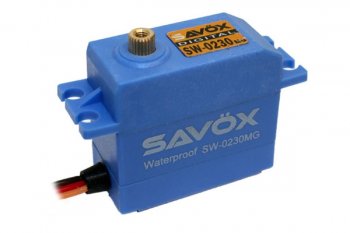 (image for) Savox SW0230MG Waterproof HV Metal Gear Digital Servo