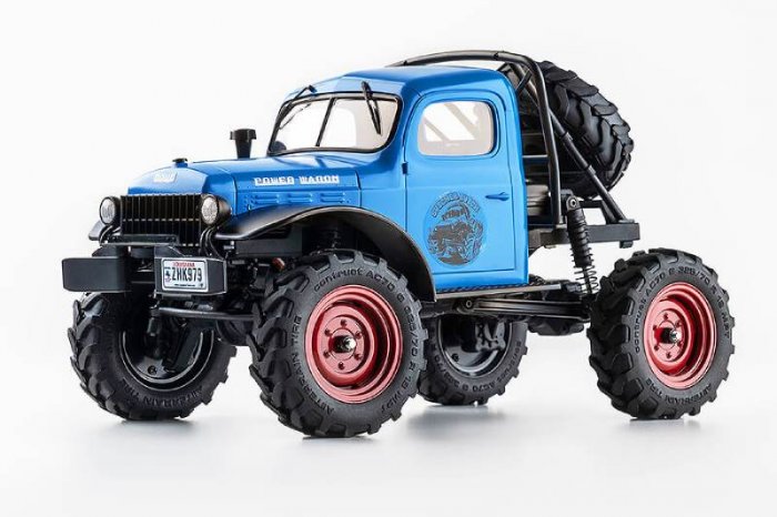 (image for) FMS FCX 1/24 Power Wagon Scaler RTR RC Crawler