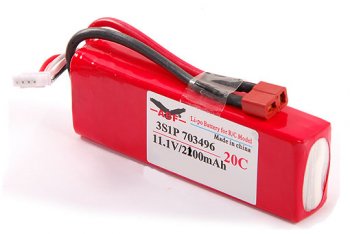 (image for) ABF 2100mAh 11.1v 20C Lipoly (Μπαταρίες)