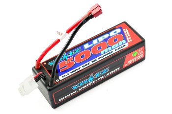 (image for) VOLTZ 5000MAH 3S 11.1V 50C HARDCASE LIPO STICK PACK BATTERY