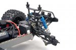 (image for) FTX RAMRAIDER 1/10 BRUSHLESS RC MONSTER TRUCK RTR - RED/BLUE