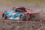 (image for) Arrma 1/8 Infraction 4X4 Mega Resto-Mod RC Truck RTR, Red/Blue