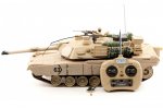 (image for) Hobby Engine M1 Abrams Battle RC Tank - Desert Camouflage