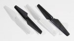 Ethos HD Propeller/Rotor Blade Set (2Black/2White) (image for) Ethos HD Propeller/Rotor Blade Set (2Black/2White)