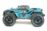 (image for) FTX Ramraider 1/10 Brushed RC Monster Truck RTR - SKY/BLUE