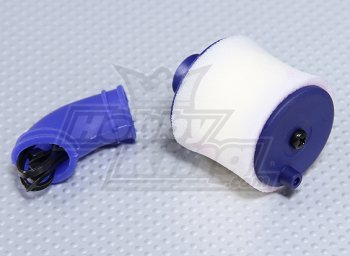(image for) 1:8 Foam Air Filter Large (Blue)