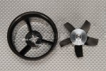 (image for) EDF Ducted Fan Unit 5Blade 2.5inch 64mm