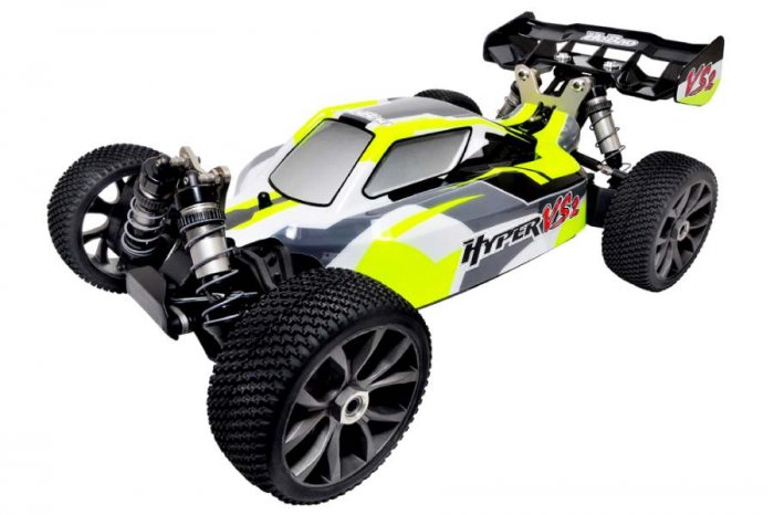 (image for) HOBAO HYPER VS2 1/8 BUGGY ELECTRIC ROLLER 80% PRE-ASSEM