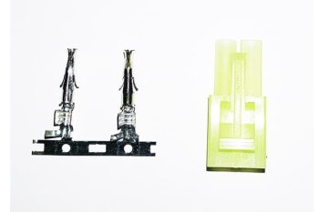 (image for) ETRONIX MINI TAMIYA MALE BLOCK & FEMALE CONNECTOR CRIMPS