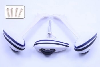 (image for) FMS CESSNA 182 (V2) LANDING GEAR SET