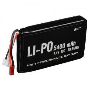 (image for) HUBSAN H109 2S LIPO BATTERY FOR TX 5400MAH
