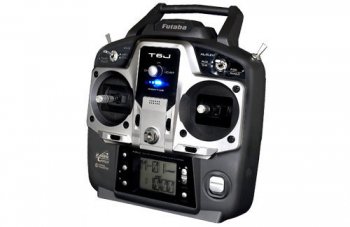 (image for) Futaba 6J 2.4GHz S-FHSS 6 channel combo radio set