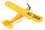 (image for) ZT Model J3 Cub Mini 450mm RTF Trainer - Yellow