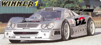 (image for) Smartech Winner 1 Self Build Nitro Car Kit