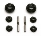 ASSOCIATED RC18B2/T2/SC18 INTERNAL DIFF GEARS (image for) ASSOCIATED RC18B2/T2/SC18 INTERNAL DIFF GEARS
