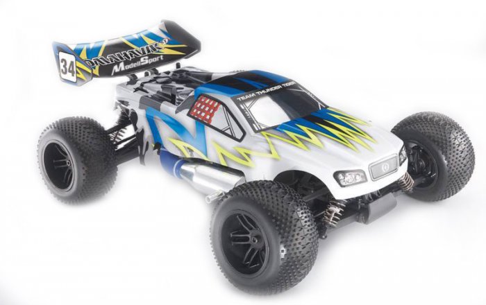 (image for) TOMAHAWK ST - 2.4 Ghz - THUNDER TIGER - OFF ROAD RC CARS