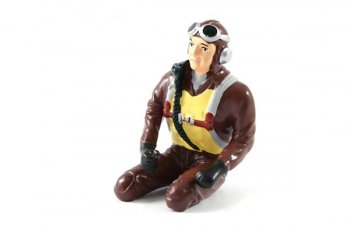 (image for) FMS WWII Pilot - Scale pilot (body and legs)