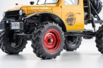 (image for) FMS FCX 1/24 Power Wagon Scaler RTR RC Crawler - Yellow