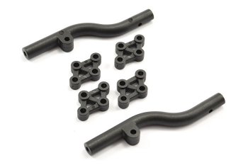 (image for) FTX MAULER FRONT BUMPER MOUNT & CHASSIS HOLDER SET (6PCS)