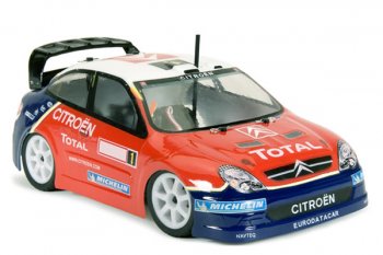 (image for) RC18R Citroen Xsara, Ηλεκτρικό/Electric/EP 1/18 RC Model Cars - 