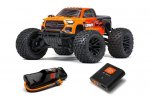 Arrma 1/10 Granite 4X2 Boost Mega 550 Brushed RC Monster Truck (image for) Arrma 1/10 Granite 4X2 Boost Mega 550 Brushed RC Monster Truck