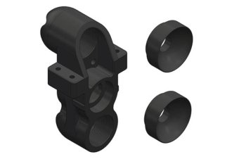 (image for) Team Corally Steering Block Pillow Ball Cup (2) Front Composite