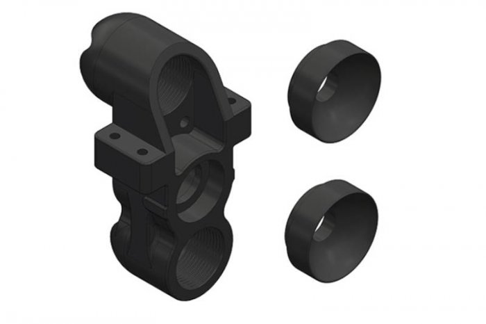 (image for) Team Corally Steering Block Pillow Ball Cup (2) Front Composite