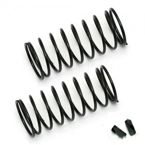 (image for) Team Associated 12MM Big Bore Front Spring Black 3.00Lb