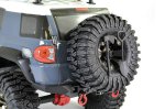 (image for) FTX Outback GEO 4X4 RTR 1:10 RC Trail Crawler - Grey