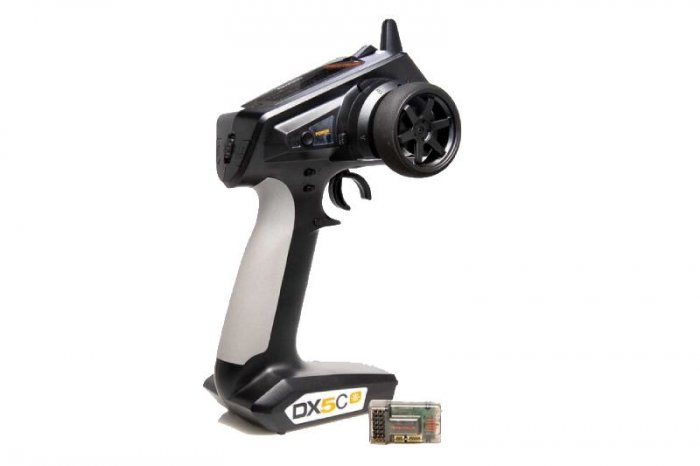 (image for) DX5C Smart 5-Channel DSMR Transmitter with SR6100AT