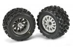 (image for) Badlands MX28 2.8 (Traxxas Style Bead) All Terrain Tires Mounted