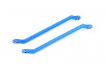 (image for) FTX OUTLAW/KANYON/ZORRO REAR AXLE CHASSIS LINK SET (2) BLUE
