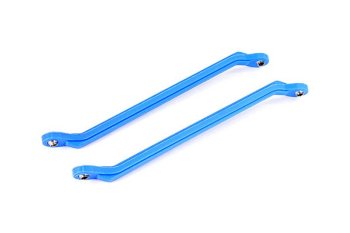 (image for) FTX OUTLAW/KANYON/ZORRO REAR AXLE CHASSIS LINK SET (2) BLUE