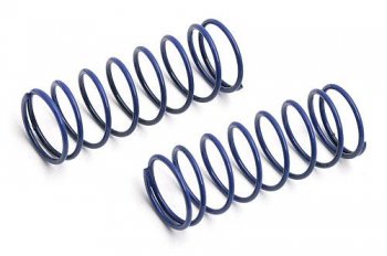 (image for) FRONT SPRING BLUE - TEAM ASSOCIATED (B4.1)