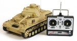 (image for) PANZER IV F2 RC TANK - DESERT - INFRARED - WITH SMOKE/SOUND